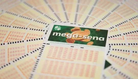 Mega-sena não tem ganhadores e prêmio vai para R$ 6 milhões