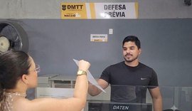 Motoristas podem recorrer de multas de trânsito municipais em Maceió