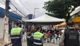 Prefeitura de Arapiraca e comerciantes realizam ação em combate ao Covid-19 no centro