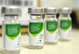 Campanha de vacinação contra Influenza em AL inicia na próxima segunda (23)