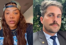 Ludmilla expõe que sofreu racismo de Thiago Gagliasso: 'Macaca'