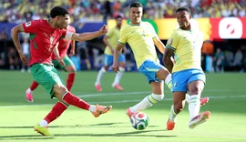 Brasil empata com Marrocos e vê fragilidades expostas na estreia da Copa