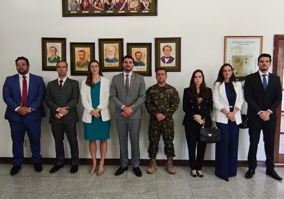 TRE-AL e Exército alinham atuação das tropas federais nas Eleições 2026