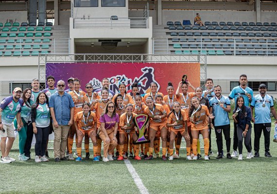 UDA vence CRB e conquista o título da Fase Metropolitana da Copa Rainha Marta