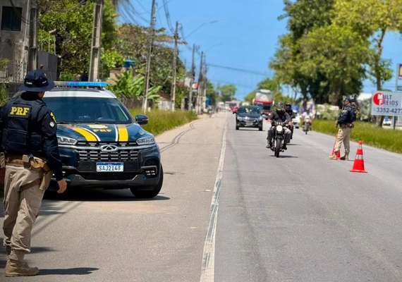 PRF inicia operação durante as eleições 2026 em Alagoas