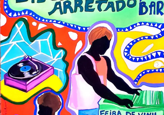 Vinil, música e garimpo: Disco Arretado chega à 3ª edição em Maceió