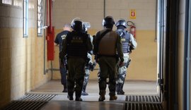 Seris e PM realizam operação integrada na Penitenciária de Segurança Máxima