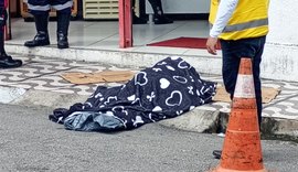 Idoso morre após mal súbito e queda em calçada no Centro de Maceió