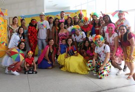 Bloco da Humanização leva alegria do Carnaval a Hospital do Agreste