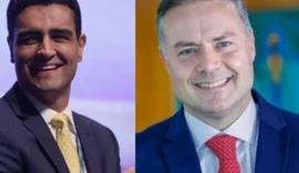 Renan Filho fica à frente de JHC em ranking de influência digital