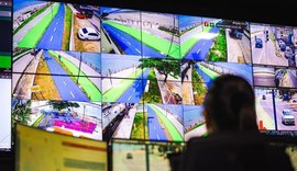 Videomonitoramento com 48 câmeras reforça segurança na nova orla de Maceió