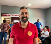 União e resistência: Basile Christopoulos defende projeto progressista para Maceió em convenção