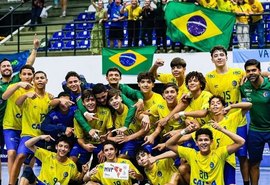 Atletas alagoanos conquistam medalhas pela Seleção Sub-14 de Handebol