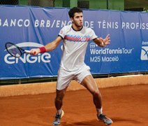 Final do Maceió Summer Open de Tênis será disputada entre brasileiros em Maceió neste domingo (23)