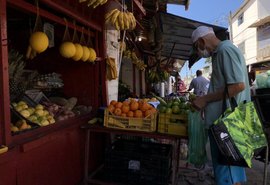 Feira livre da Jatiúca é ponto tradicional para moradores da parte baixa da cidade