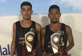 Alagoanos chegam à final do Campeonato Brasileiro de Futevôlei Sub-20