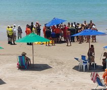 Turista é salvo após se afogar na praia de Ponta Verde