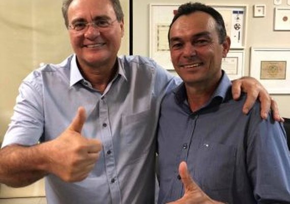 Em reunião com o Senador Renan Calheiros prefeito de Anadia afirma que irá investir na infraestrutura da cidade