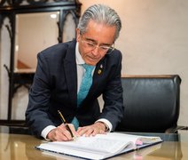 Fábio Bittencourt assume interinamente o Governo de Alagoas