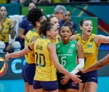Brasil bate Colômbia por 3 a 0 e mantém liderança no Sul-Americano