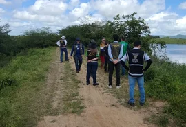 FPI constata riscos em barragem em piscicultura na bacia do São Francisco