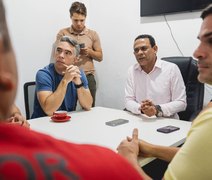 Rafael Brito se compromete a implementar piso salarial dos agentes comunitários e de saúde