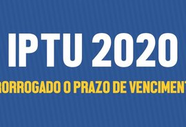 Prefeitura prorroga até 11 de maio prazo de pagamento do IPTU com desconto