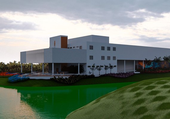 Prefeitura de Arapiraca anuncia a obra de um dos mais modernos teatros municipais do NE