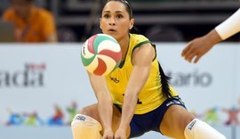 Osasco renova contrato com Jaqueline, bicampeã olímpica de vôlei