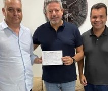 Confirmado: Alfredo Gaspar se filia ao União Brasil