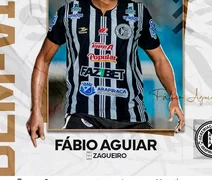 ASA confirma retorno do zagueiro Fábio Aguiar para temporada 2026