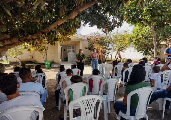 Prefeitura de Arapiraca reuniu crianças de abrigos institucionais para dia de lazer