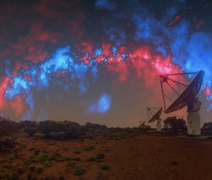 Astrônomos produzem maior mapa dos campos magnéticos do Universo
