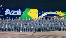 Brasil embarca para Copa de 2026 sob festa da torcida