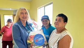 Alagoas Sem Fome: Governo entrega duas toneladas de alimentos em Arapiraca