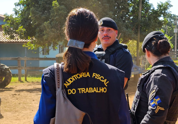 MTE interdita fazenda por manter adolescentes em trabalho infantil e análogo à escravidão