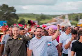 Em um só dia, Paulo e Renan Filho anunciam investimentos de R$ 585 milhões