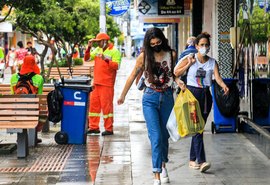 Alagoas tem 91.848 casos da Covid-19 e 2.274 óbitos