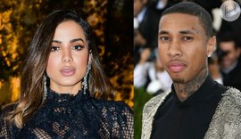 Anitta e Tyga distribuem dólares em boate de strip nos EUA