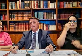 Bolsonaro sobre denúncias contra ministro da Educação: “boto a cara no fogo”