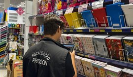 Lápis de cor e mochilas são produtos com mais variação de preços em Maceió; confira