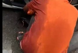 Capotamento na AL-220 deixa mãe e filha feridas em Arapiraca