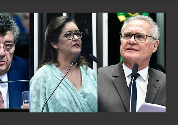 Saiba como votaram os senadores alagoanos na PL da Dosimetria