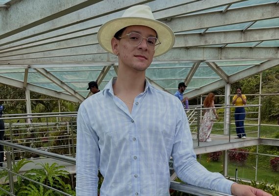 Universitário da Ufal conquista milhares ao mostrar rotina no campus