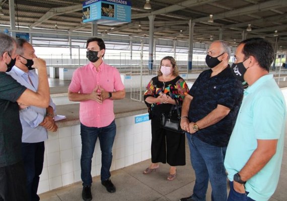 Prefeito de Coruripe e superintendente da Sedetur apresentam projeto para Ceasa de Coruripe