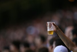 Jogos do final de semana terão venda de bebida alcoólica