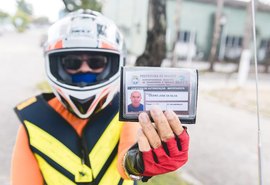 Prazo para cadastros dos mototaxistas de Maceió é prorrogado por mais 30 dias