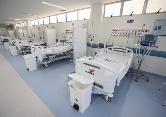 Covid-19: Em Alagoas, cinco municípios já ultrapassaram 50% de ocupação de leitos