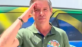 Cabo Bebeto convoca patriotas para chegada de Flávio Bolsonaro e Alfredo Gaspar em Maceió