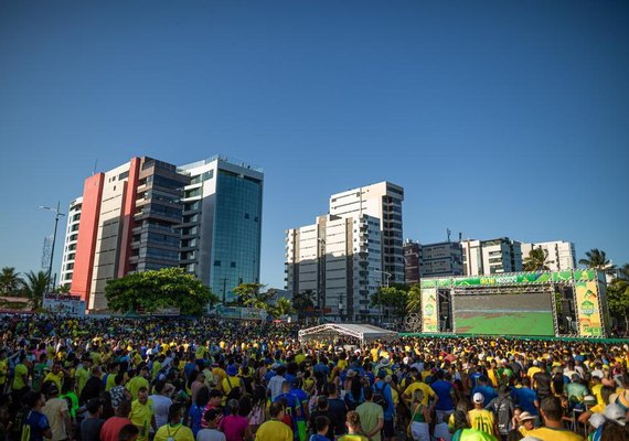 Jogo do Brasil: Música e animação tomarão conta da Arena Massayó nesta sexta-feira (9)